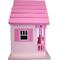 Show in main carousel: Home Bazaar Minnie Cottage Birdhouse, Pink slide 3 of 9