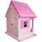 Show in main carousel: Home Bazaar Minnie Cottage Birdhouse, Pink slide 4 of 9