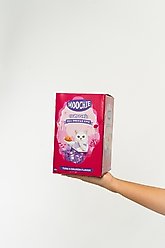 Moochie Tuna & Salmon Recipe Lickable Cat Treats, 2.2-lb box, case of 60 slide 2 of 5