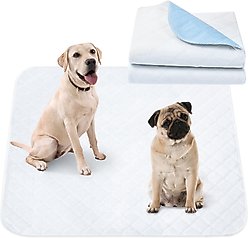 Niubya Washable Pee Pads for Dogs, 16 x 24-in, 2 count