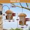 Show in main carousel: LONA Love Nature Weatherproof Finch Wild Bird Tube Feeder, Brown, 1.3-L slide 7 of 8
