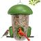 Show in main carousel: LONA Love Nature Weatherproof Finch Wild Bird Tube Feeder, Green, 1.3-L slide 1 of 9