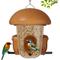 Show in main carousel: LONA Love Nature Weatherproof Finch Wild Bird Tube Feeder, Brown, 800-mL slide 1 of 7