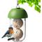 Show in main carousel: LONA Love Nature Durable Easy Hanging System Finch Wild Bird Suet Balls Holder Feeder, Green slide 1 of 6