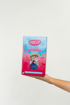 Show full view: Moochie Tuna, Goat Milk & Strawberry Recipe Lickable Cat Treats, 2.2-lb box, case of 60 slide 6 of 6