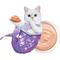 Show in main carousel: Moochie Tuna & Katsoubushi Recipe Lickable Cat Treats, 2.2-lb box, case of 60 slide 4 of 5