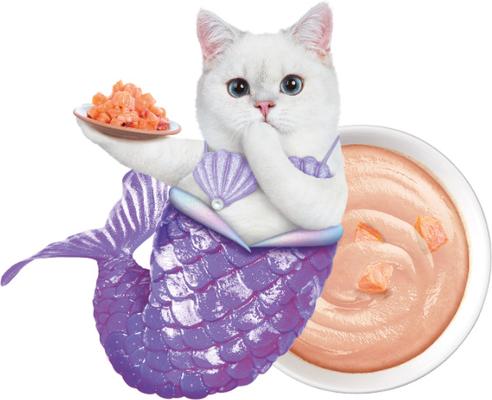 Show full view: Moochie Tuna & Katsoubushi Recipe Lickable Cat Treats, 2.2-lb box, case of 60 slide 4 of 5