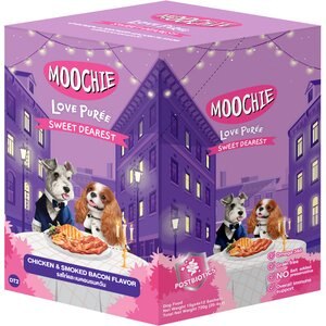 MOOCHIE Roasted Chicken Recipe Lickable Dog Treats, 2.2-lb box