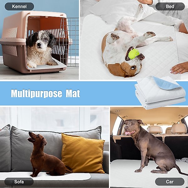 Show full view: Niubya Washable Pee Pads for Dogs, 16 x 24-in, 2 count slide 8 of 8