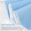 Show in main carousel: Niubya Washable Pee Pads for Dogs, 16 x 24-in, 2 count slide 4 of 8