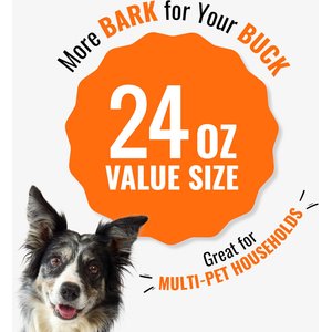 Good 'n' Fun Triple Flavor Wings Chicken, Pork & Beef Hide Dog Chews, 24-oz bag