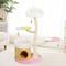 Show in main carousel: KAMABOKO Charming Flower 52.4-in Polyester Modern Cat Tree, Pink slide 5 of 5