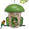 Show in main carousel: LONA Love Nature Weatherproof Finch Wild Bird Tube Feeder, Green, 800-mL slide 1 of 8