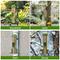 Show in main carousel: LONA Love Nature Outdoor 3-Port Tube Wild Bird Feeder, Green, 1000-mL slide 4 of 8