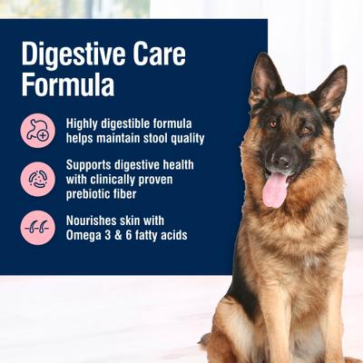 Show full view: Blue Buffalo True Solutions Digestive Care Formula Wet Dog Food, 12.5-oz can, case of 3 slide 4 of 13