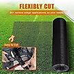 Show in main carousel: LIZEVINC Vinyl Coated Hardware Mesh Cloth for Chicken Coop, Dog Fence & Garden Protection, Black, 24-in slide 7 of 7