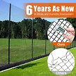 Show in main carousel: LIZEVINC Vinyl Coated Hardware Mesh Cloth for Chicken Coop, Dog Fence & Garden Protection, Black, 24-in slide 4 of 7