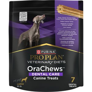 PURINA PRO PLAN VETERINARY DIETS Gentle Snackers Dog Treats, 8-oz