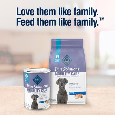 Show full view: Blue Buffalo True Solutions Mobility Care Adult Chicken Wet Dog Food, 12.5-oz can, case of 3 slide 10 of 13