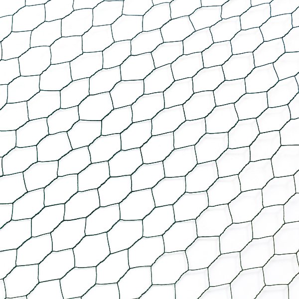 Show full view: LIZEVINC Galvanized Hexagonal Dog Fence & Chicken Wire, Green, 197-ft slide 5 of 8