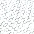 Show in main carousel: LIZEVINC Galvanized Hexagonal Dog Fence & Chicken Wire, Green, 197-ft slide 5 of 8