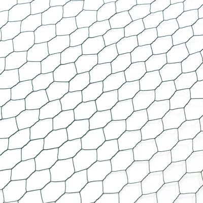 Show full view: LIZEVINC Galvanized Hexagonal Dog Fence & Chicken Wire, Green, 197-ft slide 5 of 8