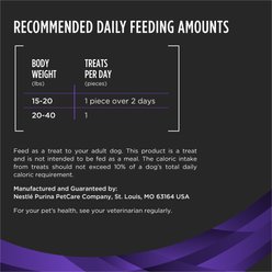 Purina Pro Plan Veterinary Diets Orachews Small & Medium Low Fat Chicken Adult Dental Dog Treats, 3 count slide 2 of 7