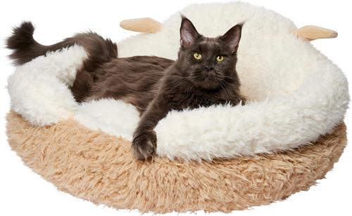 Show full view: Frisco Sheep Cuddler Dog & Cat Bed slide 3 of 8
