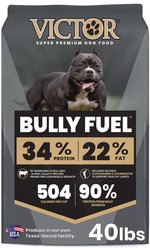 VICTOR Bully Fuel High Protein Gluten-Free Beef & Chicken Dry Dog Food, 40-lb bag