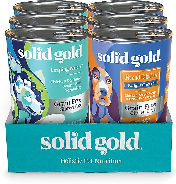 Sensitive Stomach Solid Gold Leaping Waters Dog Food SOLID GOLD