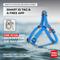 Show in main carousel: WAUDOG Waterproof Dog Harness with QR Tag, Blue, Large slide 5 of 7