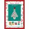 Show in main carousel: Basic Spirit Christmas Paw Print Animal Welfare Ornament, Silver slide 1 of 1