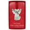 Show in main carousel: Basic Spirit Christmas Dog Angel Ornament, Silver slide 1 of 2