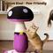 Show in main carousel: Happy & Polly Mushroom Series Sisal Cat Scratcher Toy, Purple, Large slide 6 of 11