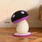 Show in main carousel: Happy & Polly Halloween Mushroom Sisal Cat Scratcher Toy, Purple, Medium slide 9 of 9