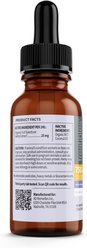 Treatibles Extra Strength Oil Dropper 750-mg Full Spectrum Hemp Extract All Species Liquid Calming Supplement for Dogs & Cats, 1-fl oz bottle slide 2 of 3