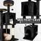 Show in main carousel: TSCOMON Multi-Level 58-in Plush Cat Tree & Condo, Black slide 5 of 10