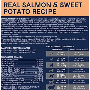 CANIDAE Pure Farm to Bowl Wild-Caught Salmon & Sweet Potato Recipe Dry Dog Food, 22-lb bag
