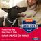 Show in main carousel: Hartz Ultra Guard ProMax Flea & Tick Collar for Dogs, 2 collars (12-mos. supply), Gray slide 8 of 9