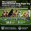 Show in main carousel: Pacific Pups Rescue 3 Knots Tough Dog Rope Tug Toy, Large, 1 count, Blue slide 2 of 9