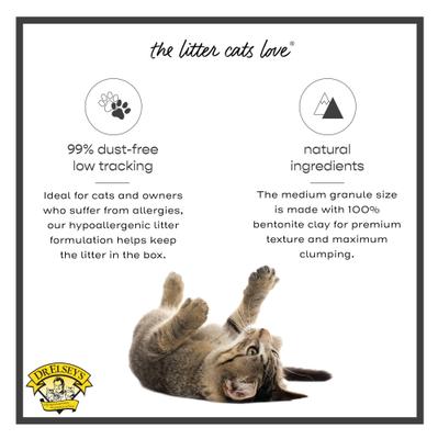 Show full view: Dr. Elsey's Ultra+ Clumping Clay Cat Litter, 40-lb bag slide 5 of 9