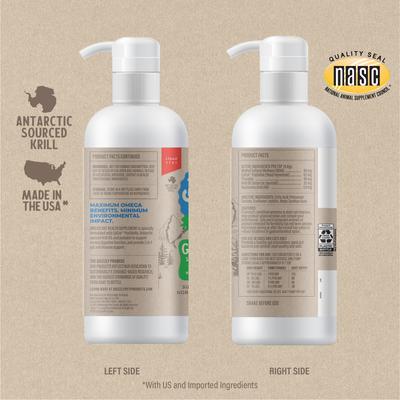 Show full view: Grizzly Gut Health Liquid Health Supplement for Dogs, 16-fl oz bottle slide 3 of 11