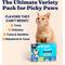 Show in main carousel: Solid Gold Feline Favorites Variety Pack Grain-Free Wet Cat Food, 3-oz can, case of 12 slide 4 of 9