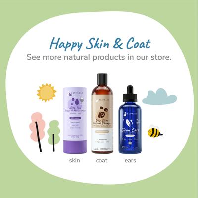 Show full view: kin+kind Kitty Ears Sweet Fennel Lemongrass Ear Cleaner, 4-fl oz bottle slide 6 of 6