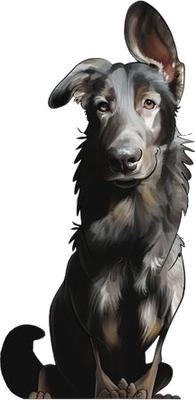 Show full view: Wesley Nutraceuticals Cognitive Blend Powder Supplement for Dogs, 300-g jar slide 5 of 5