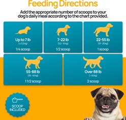 Mr. Smiley Pug Dental Powder for Dogs, 60-g jar slide 2 of 7