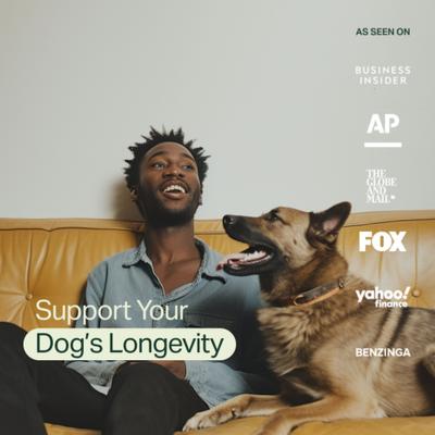 Show full view: Petlio Longevity+ Chicken Flavored Soft Chew Health Supplement for Dogs, 30 count slide 9 of 10