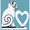 Show in main carousel: Basic Spirit Cat Tiny Plaque, Silver slide 1 of 1