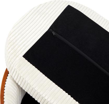 Show full view: KZLAA Luxury Solid Wood Dog Bed with Legs, Medium slide 7 of 9