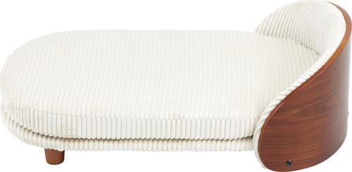 Show full view: KZLAA Luxury Solid Wood Dog Bed with Legs, Medium slide 5 of 9